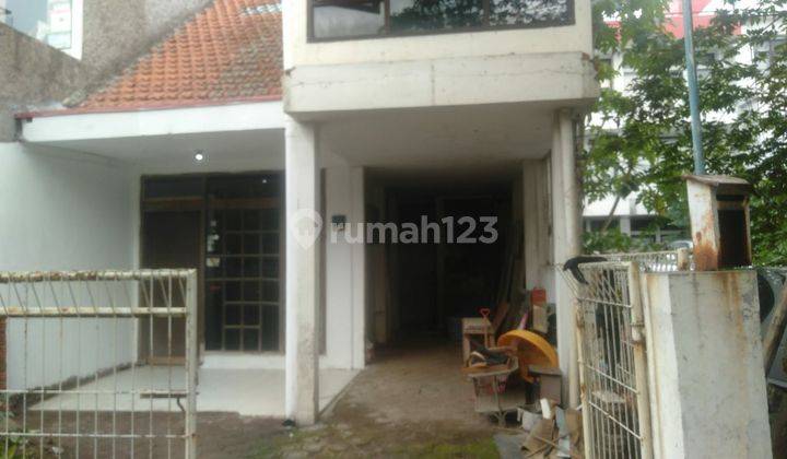 Dijual Cepat Rumah Lama Sayap Pasteur Strategis Murah  1