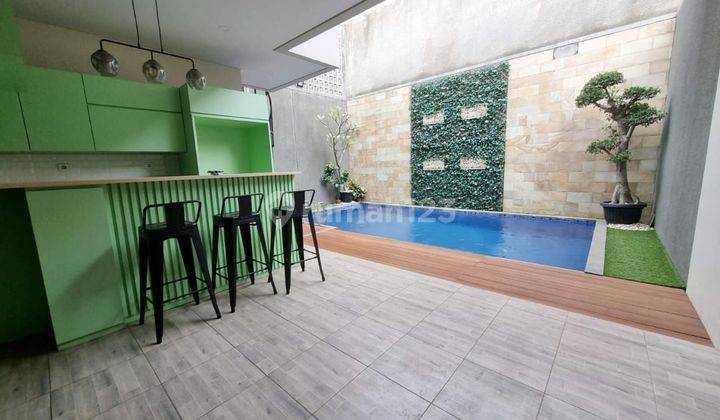 Jarang Ada
jual Rumah Kbp Simakirana Swimming Pool  1