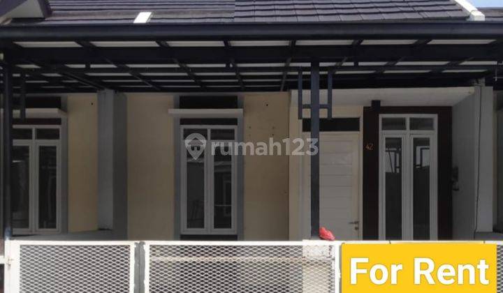 Disewakan Rumah Tki I Cluster Greenville Siap Huni  1