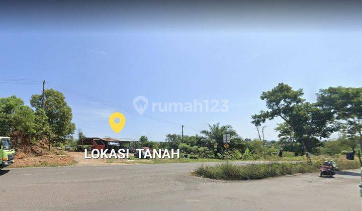 Jual Tanah Sebakul Bengkulu 7000m2 Cocok Untuk Pertokoan 1
