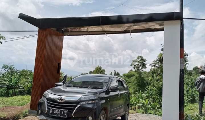 Tanah Kavling Dengan View Kota 7