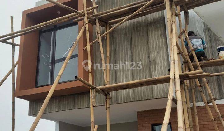 Rumah Minimalis Gaya Scandinavia 4