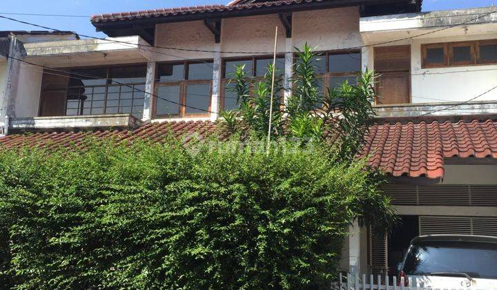  Rumah Unfurnished SHM - Sertifikat Hak Milik Bagus di Sayap Pasteur, Pasteur 1