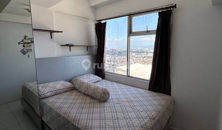 kamar tidur  jual bu apartemen jardin furnished