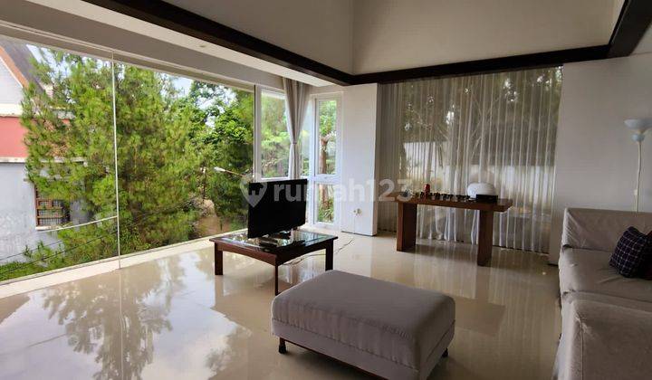 Dijual Rumah 3 Lantai Bagus Furnished Shm Di Ligar, Bandung 1