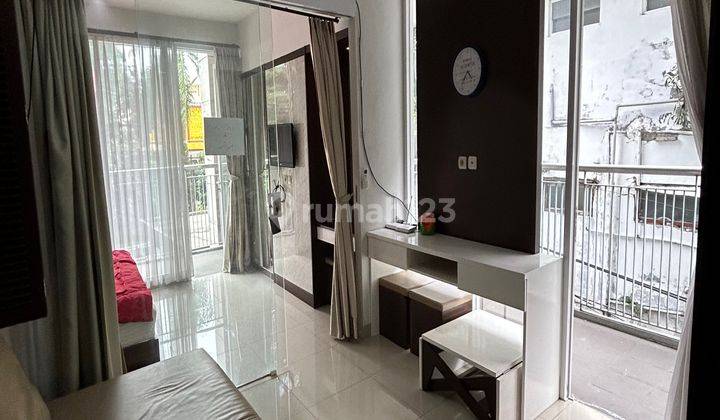  Turun Harga Apartemen Dago Suites 1 Kamar Tidur Furnished Bagus 1