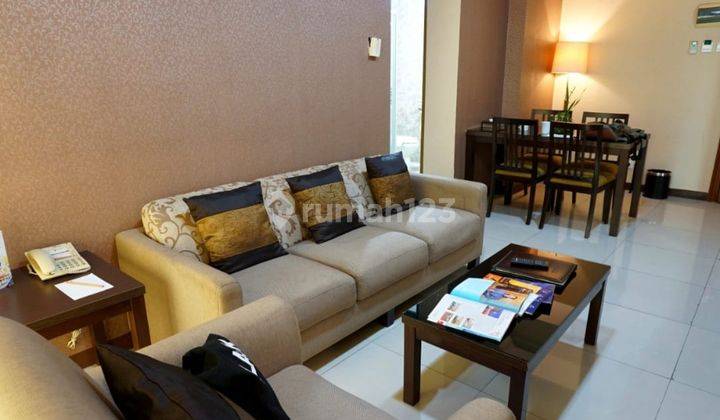  Apartemen Galeri Ciumbuleuit 3 Kamar Tidur Furnished Bagus 1