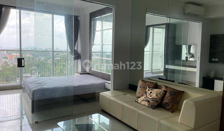  Apartemen Dago Suites Apartment 1 Kamar Tidur Furnished Bagus 1