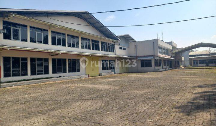  Gudang di jalan terusan kopo  5096 m² Unfurnished 1