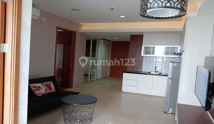  Apartemen Dago Suites Apartment 2 Kamar Tidur Furnished Baru 1