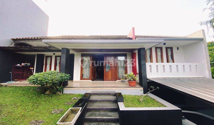  Rumah Setra Duta Semi Furnished Bagus SHM - Sertifikat Hak Milik 1