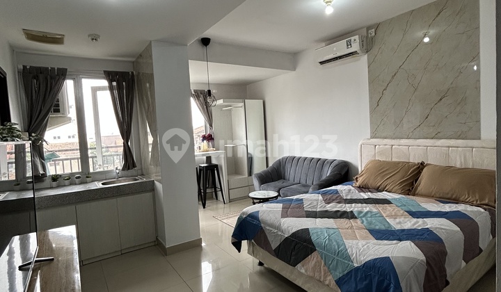 Sudirman Suites Furnished Studio Plus Type Apartment