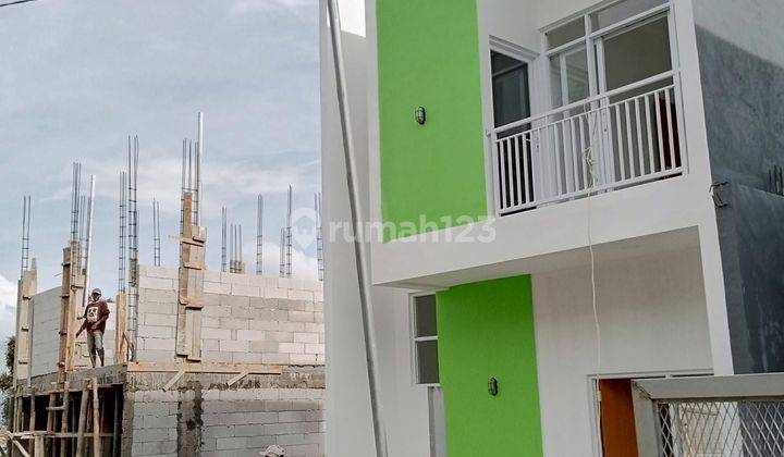 Rumah 2 Lantai Baru Unfurnished SHM 1