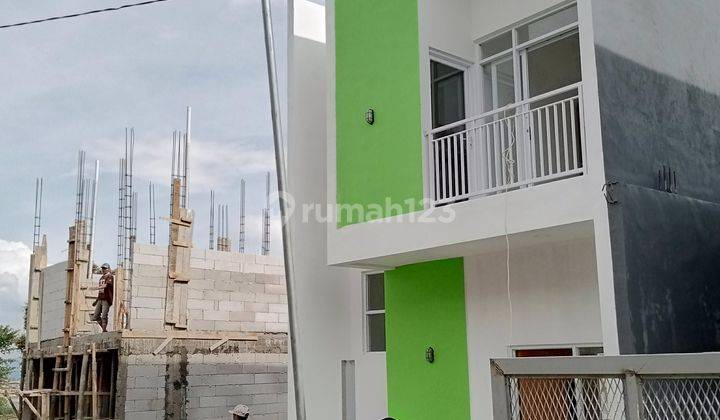 Rumah 2 Lantai Baru Unfurnished SHM 3