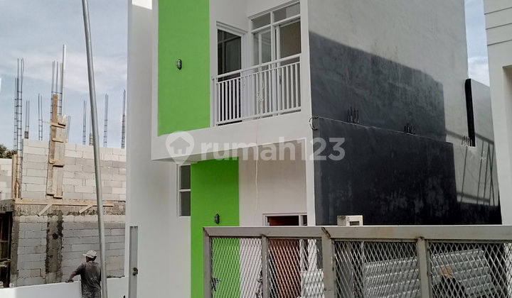 Rumah 2 Lantai Baru Unfurnished SHM 4
