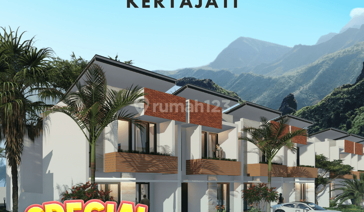 Rumah Resort Terbesar Dekat Bandara Bijb Kertajati Promo Harga Lounching di Jalan Raya Kertajati SHM 2 Lantai Baru Selatan Rumah 1