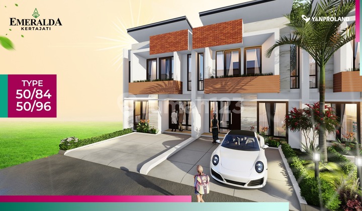 Rumah Resort Terbesar Dekat Bandara Bijb Kertajati Promo Harga Lounching di Jalan Raya Kertajati SHM 2 Lantai Baru Selatan Rumah 2