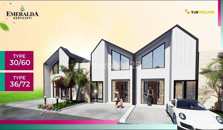 Rumah Resort Terbesar Dekat Bandara Bijb Kertajati Promo Harga Lounching di Jalan Raya Kertajati SHM 2 Lantai Baru Selatan Rumah 4