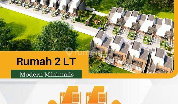 Rumah di Desa biawak 3 Lantai Free SHM  cocok untuk investasi  2