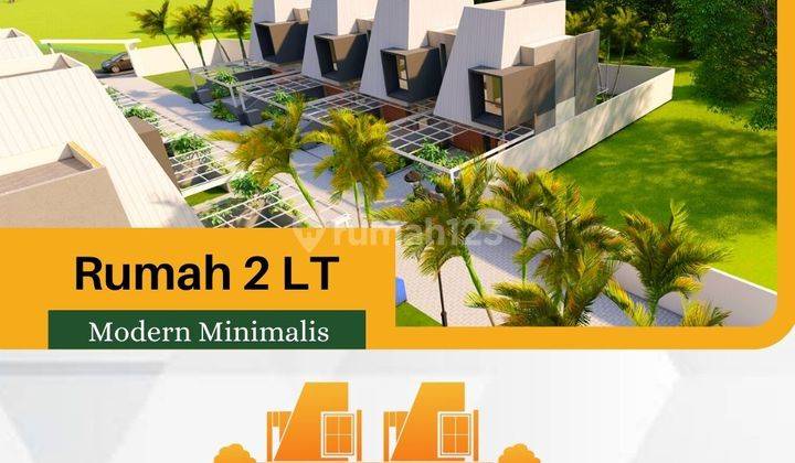 Rumah di Desa biawak 3 Lantai Free SHM  cocok untuk investasi  3