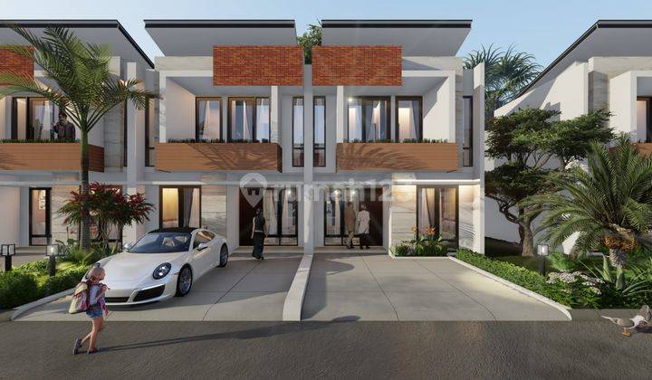 Rumah di Desa biawak 3 Lantai Free SHM  cocok untuk investasi  7