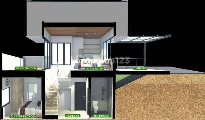 Baru SHM Rumah Di Bandung Emeralda Resort 5 Menit Dari IKEA 7
