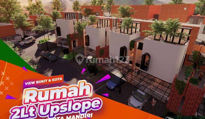 Rumah 2 Lantai Di Bandung Barat Mewah Baru SHM  5