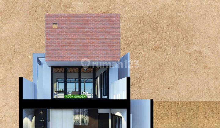 Rumah 2 Lantai Di Bandung Barat Mewah Baru SHM  9