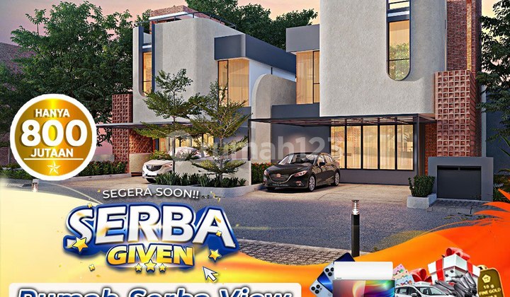 Tempat Rumah Healing 2 Lantai di Emeralda Resort Baru SHM 1