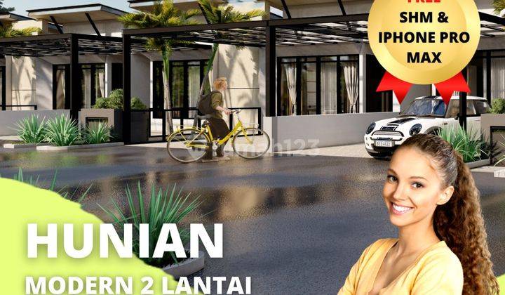 Rumah terbaik promo Gila gila SHM Baru di Emeralda Resort 1