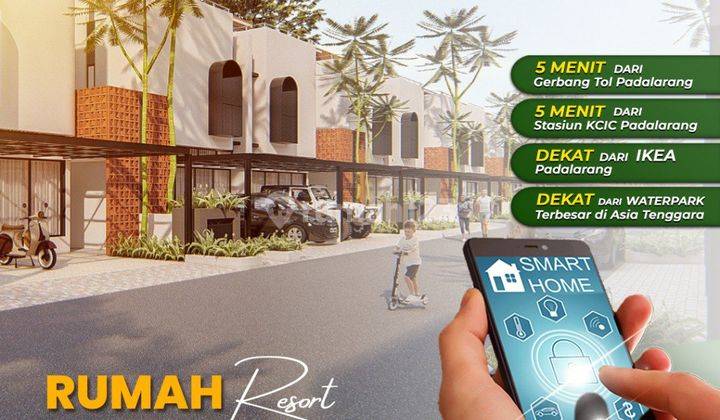 Jangan Biarkan Rumah Promo Gila gila Di Emeralda Resort SHM 4