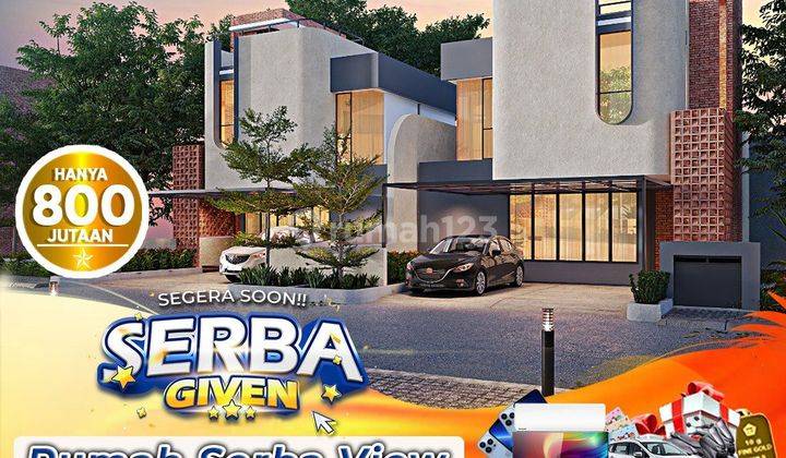 Resort Rumah Kebun Di Bandung Barat SHM Baru 3