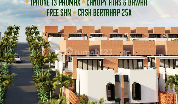 Cluster Rumah 2 Lantai Di Bandung Barat SHM 1