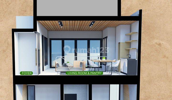 Cluster Rumah 2 Lantai Di Bandung Barat SHM 7