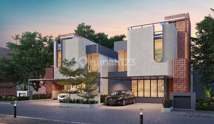 Kawasan Elit Rumah 2 Lantai Bandung Barat SHM Baru 2