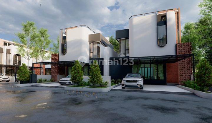 Kawasan Elit Rumah 2 Lantai Bandung Barat SHM Baru 3