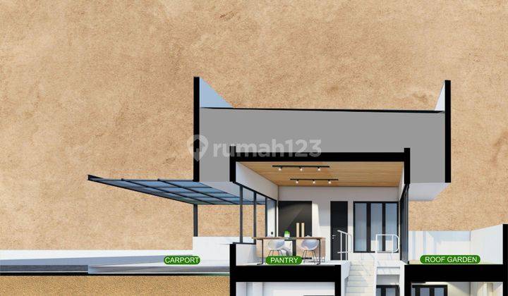 Kawasan Elit Rumah 2 Lantai Bandung Barat SHM Baru 8