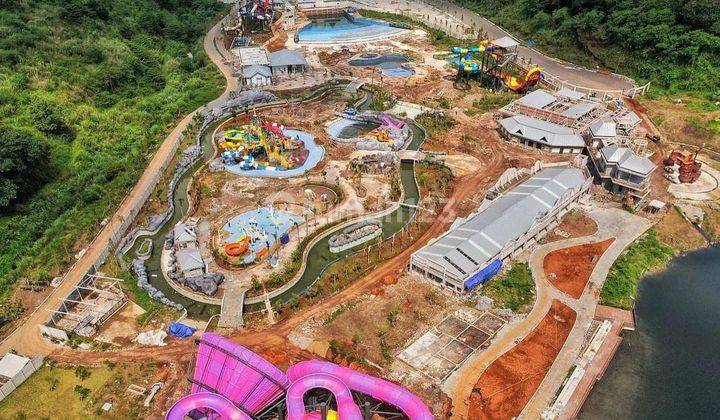 Tanah Premium 2 Lantai Emeralda Resort Bandung SHM Baru 6