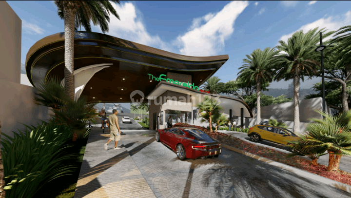 Hunian milenial 2 Lantai Santorini Yunani SHM Baru 5