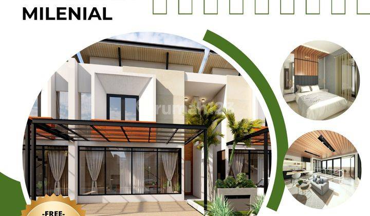 Area Kota Mandiri Bandung Barat 2 Lantai Rumah SHM 1