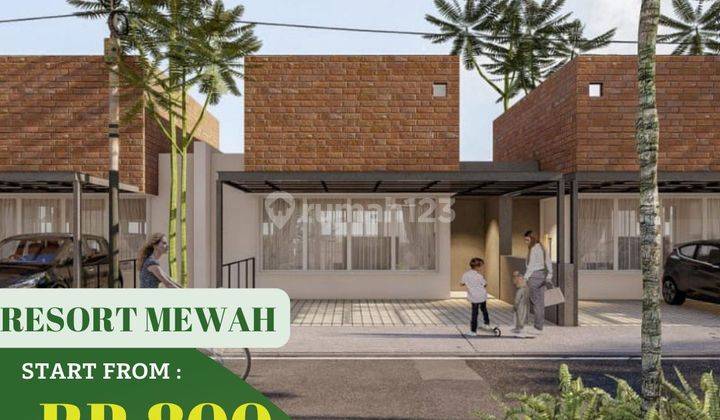 Hunian Rumah Resort 2 Lantai Bandung Barat SHM Baru 1