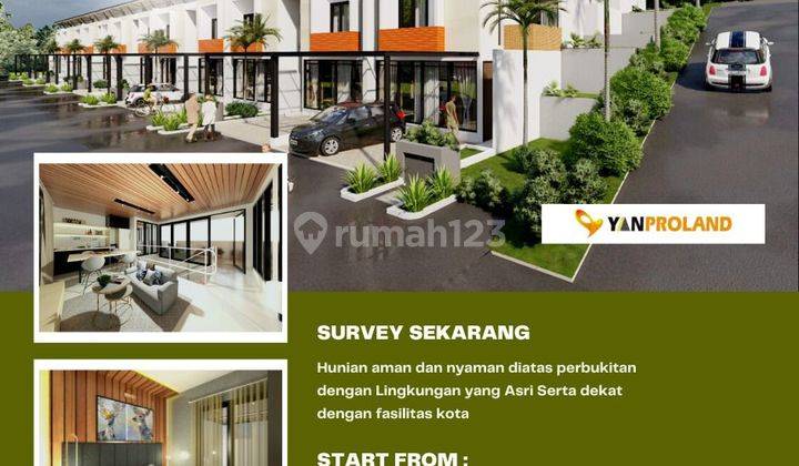 Rumah SHM Ekslusif Emeralda Resort Baru 2 Lantai 1