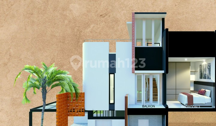 Hunian Rumah Baru SHM di Jalan Cihanjuang Timur 4
