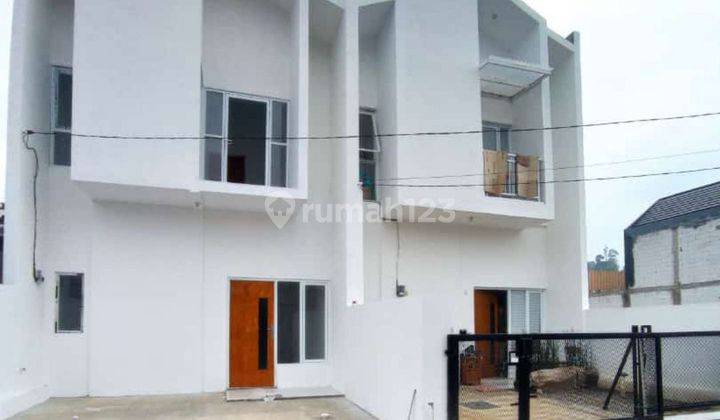 Impian Rumah di Jalan Cihanjuang SHM Baru Timur 1