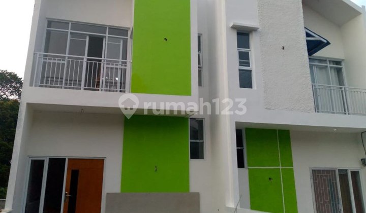 Rumah Hunian di Jalan Cihanjuang Tugu SHM Baru 1