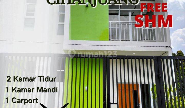 Rumah Hunian di Jalan Cihanjuang Tugu SHM Baru 4