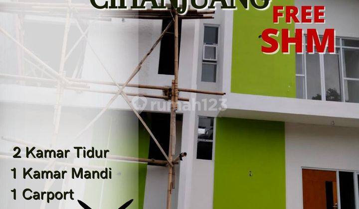 Rumah Hunian di Jalan Cihanjuang Tugu SHM Baru 5