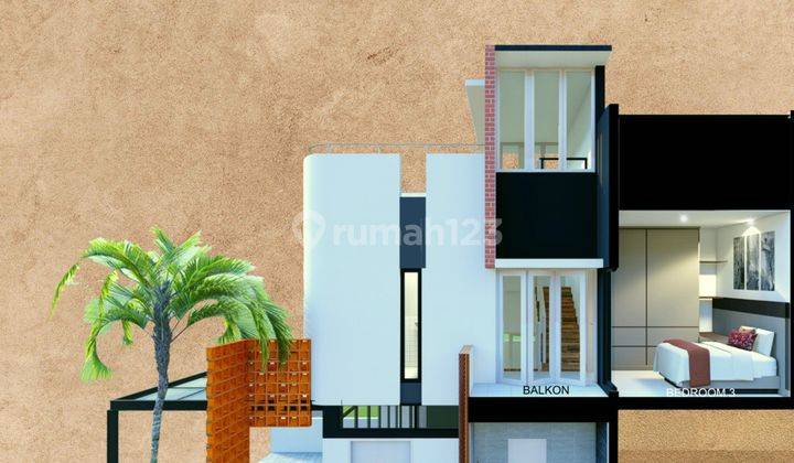 Rumah Hunian di Jalan Cihanjuang Tugu SHM Baru 8