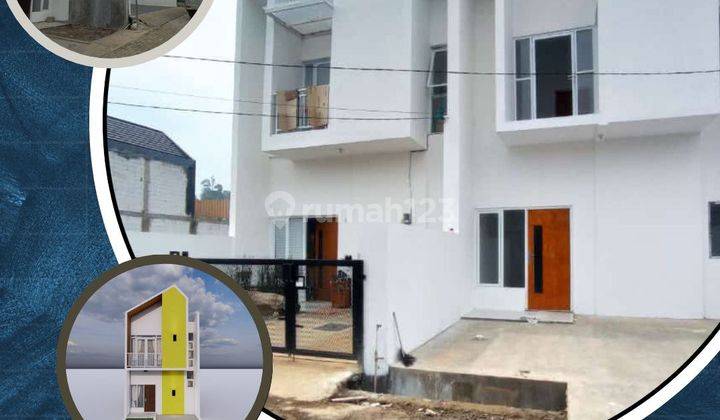 SHM Rumah Baru di Jalan Cihanjuang Timur 1