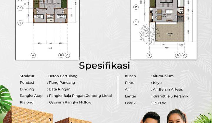 SHM Rumah Baru di Jalan Cihanjuang Timur 6